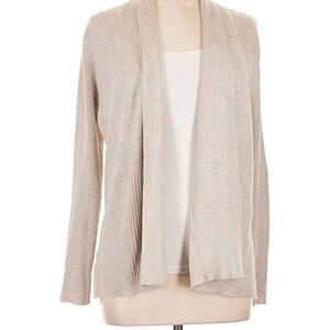 89th and Madison Women’s Beige Cardigan